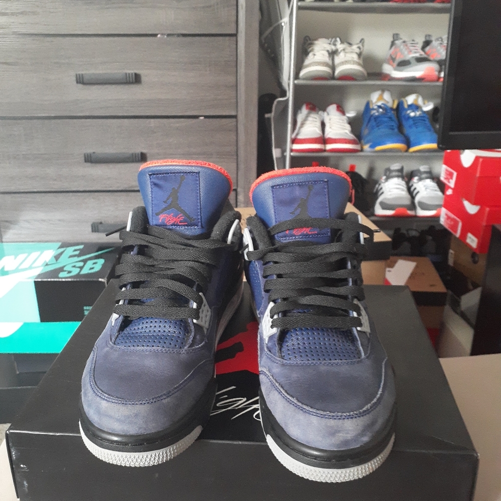 Air jordan 4 winter loyal blue - Picture 6 of 7